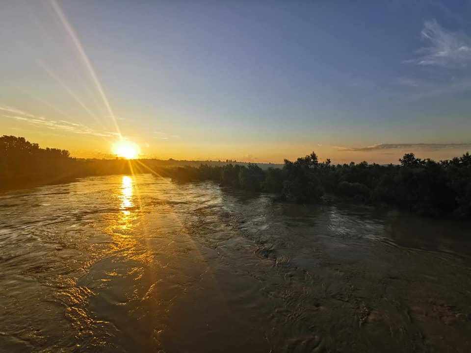 Viitură pe Prut – cotele de pericol, depășite