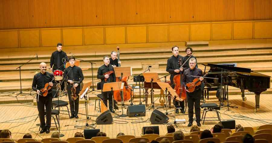 Concerte estivale pe Esplanada Sălii Thalia