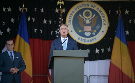 Iohannis şi Orban, în tandem la Ziua Americii