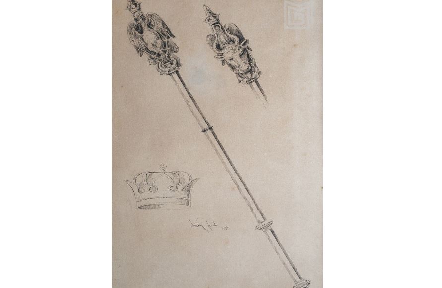 COROANA DE OȚEL – PROIECTUL LUI THEODOR AMAN