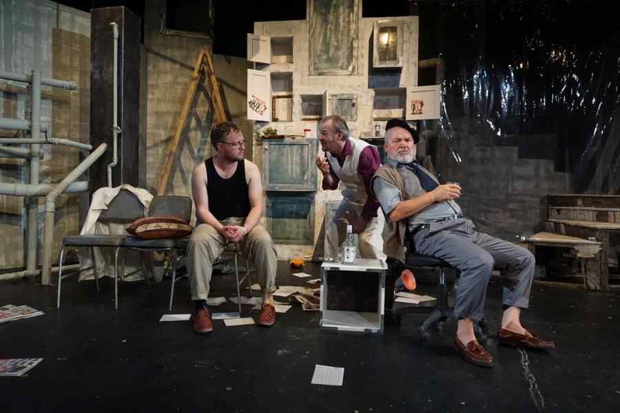 Cea de-a doua premieră în aer liber, la Iași