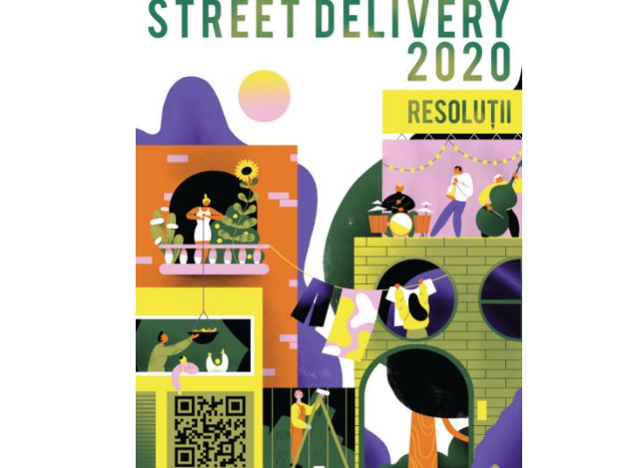 Street Delivery colorează întreg Bucureștiul!