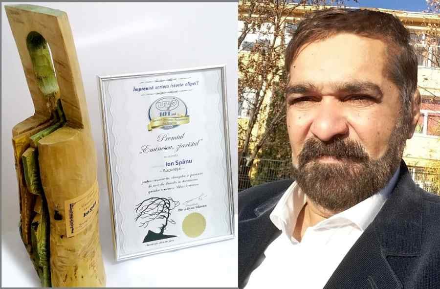 Premiul pentru jurnalism al UZP va fi acordat lui Ion Spânu de la „Cotidianul”