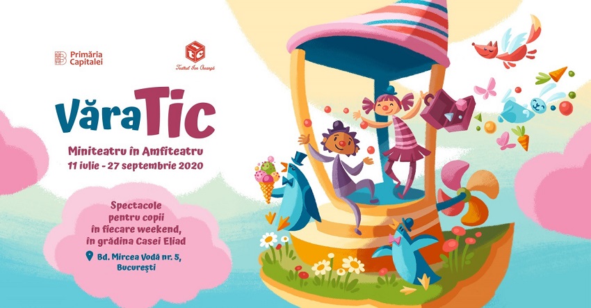 Teatrul Ion Creangă organizează stagiunea estivală