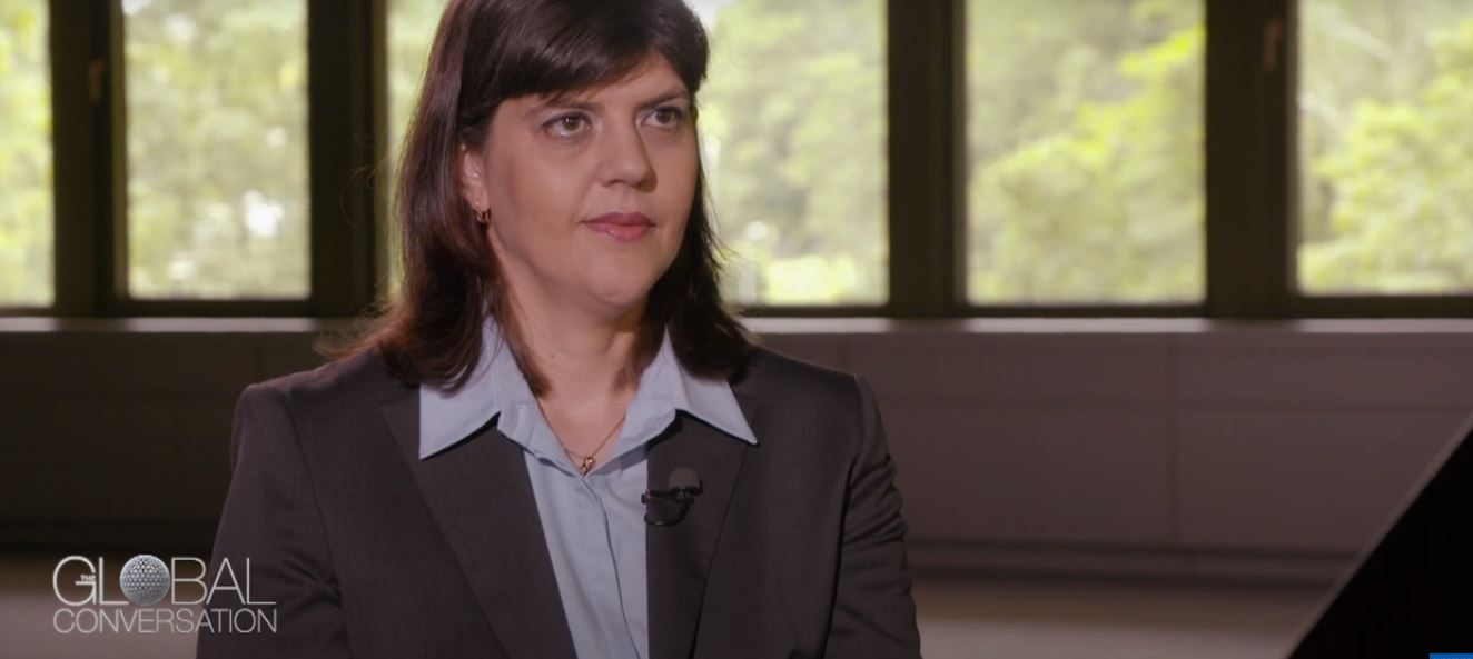 Codruța Kovesi mai face valuri