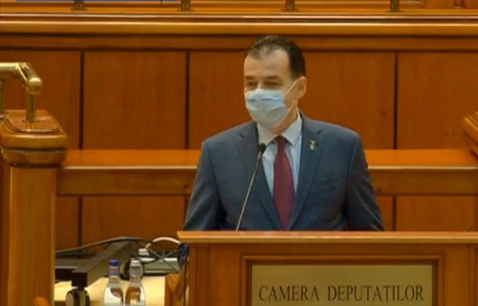 PSD îl cheamă pe Orban cu bugetul în Parlament