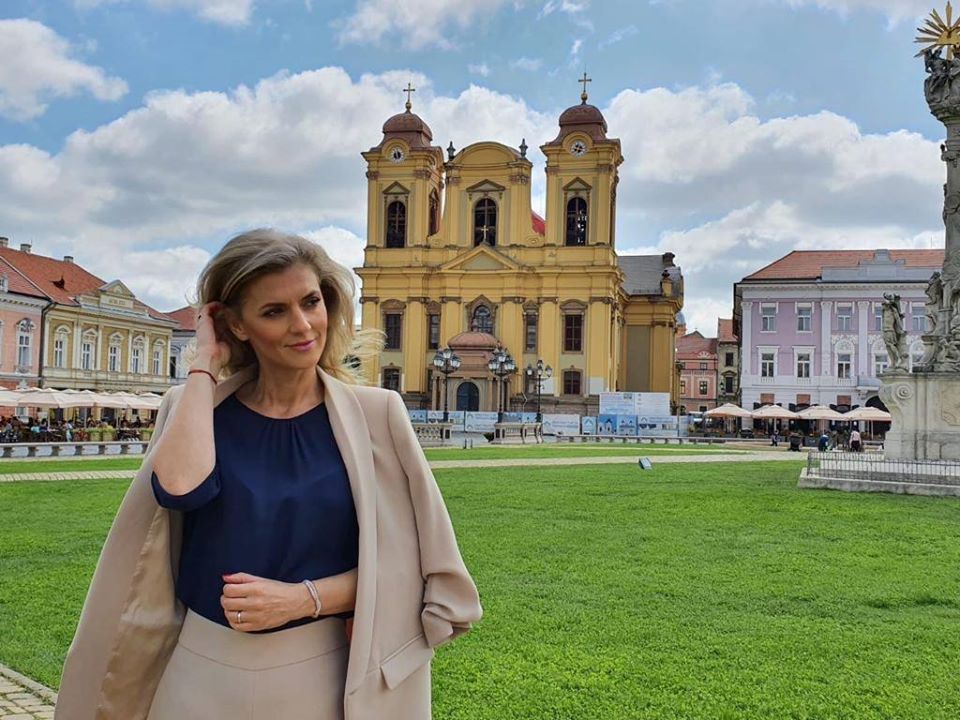 Alina Gorghiu „Salteluță”-ministrul Justiției?