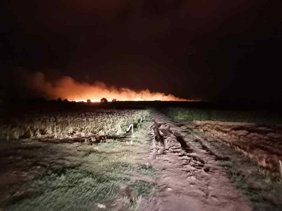 Prăpăd de la o țigară