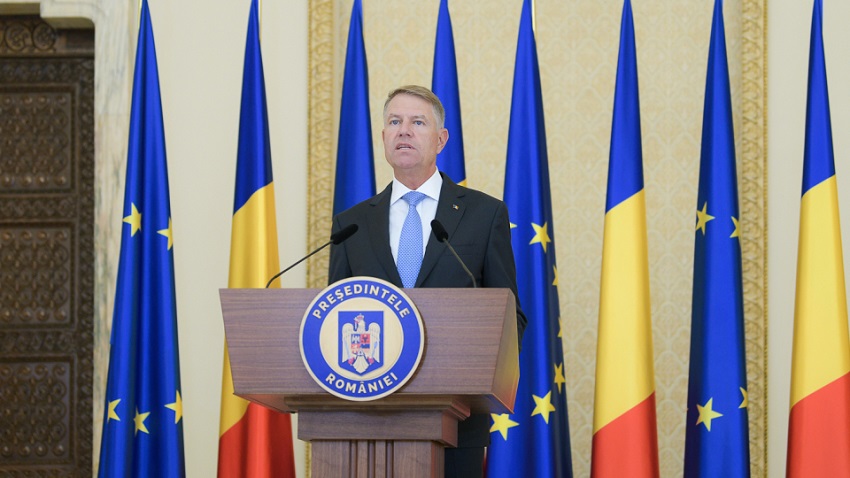 Iohannis și spiritul de președinte aerian