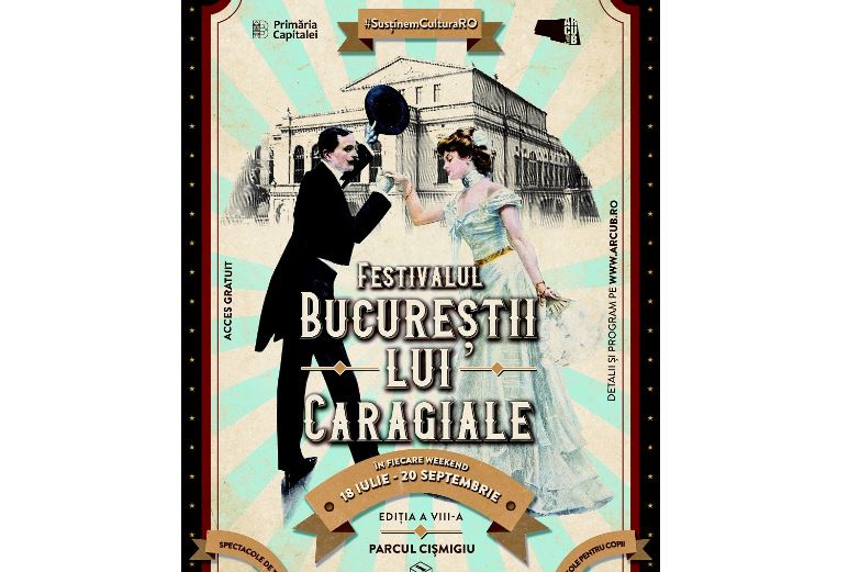 Parcul Cişmigiu devine scena  teatrelor bucureştene