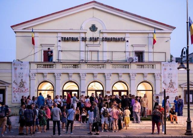 Despre DansActorul unui septembrie la Constanța