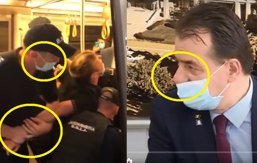 Orban încalcă iarăşi starea de alertă. Pe el de ce nu-l pun la pămînt jandarmii?