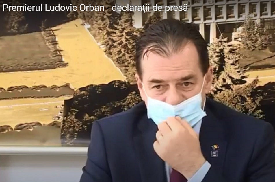 Pe unde mai scoate Orban masca? „Rușinos!”