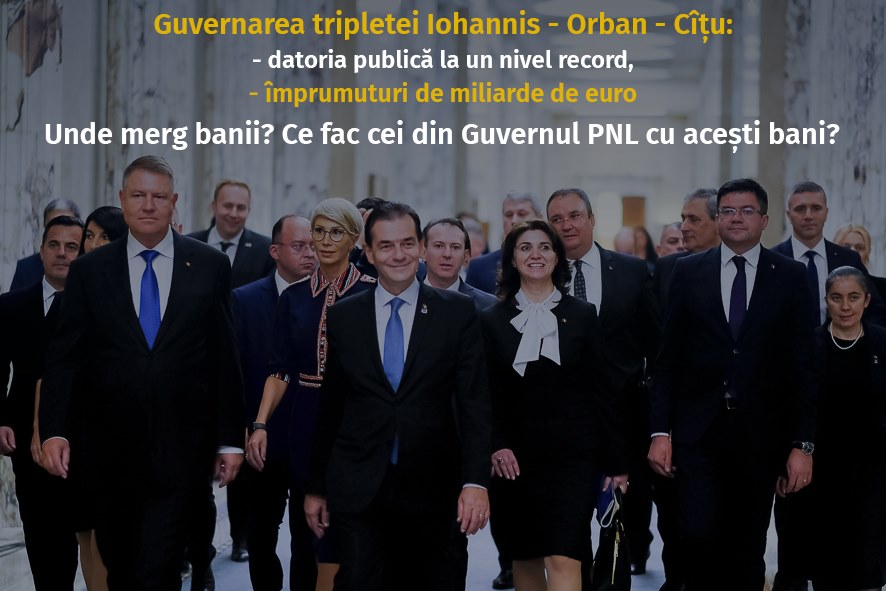 ALDE: Datoria publică, la un nivel record