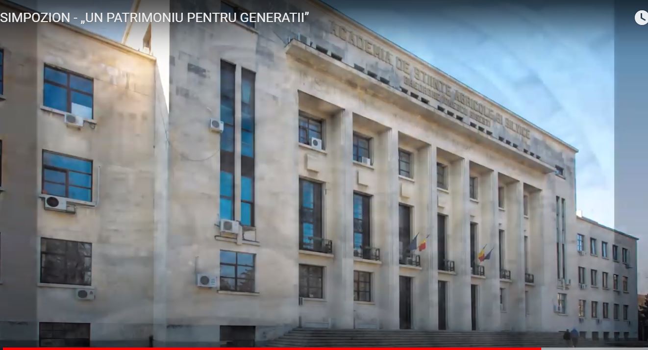 Simpozion la Academie: “Un Patrimoniu pentru generatii”