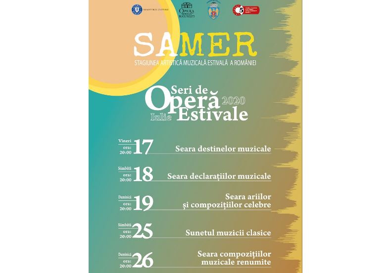 Opera Națională București lansează Stagiunea Estivală 2020