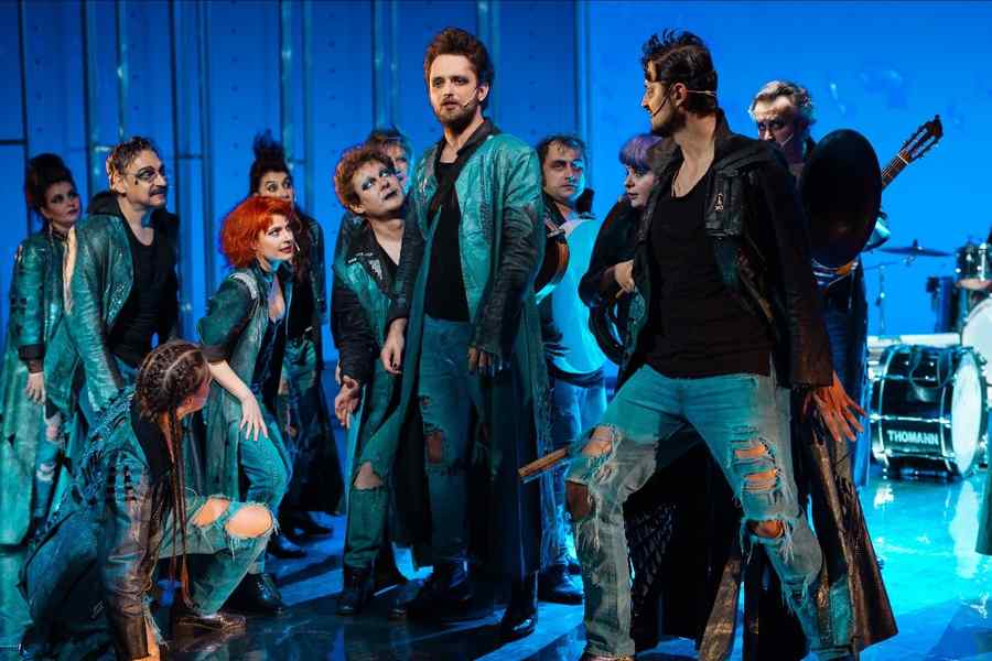 Stagiunea estivală a Teatrului Odeon @HERĂSTRĂU