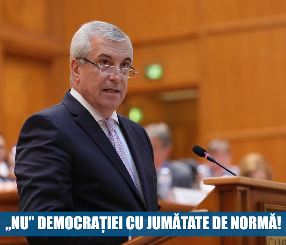 Tăriceanu: Mi-am dorit să o votez