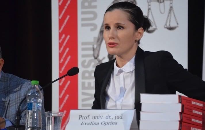 Judecătoarea Evelina Oprina, la zid pentru că a sesizat o posibilă fraudă (1)