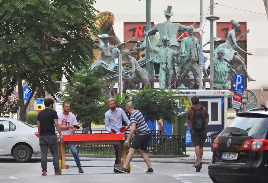 (FOTO) Dacă e weekend e timpul pentru mișcare