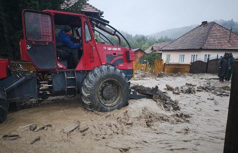 30 mil.€ pentru prevenirea inundațiilor la Tecuci