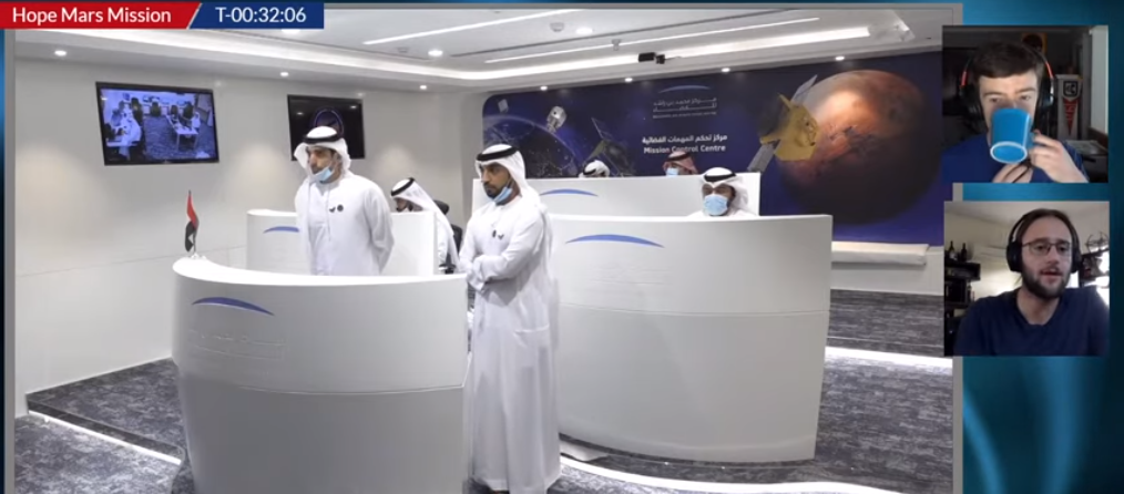 (VIDEO) Prima misiune spațială arabă spre Marte