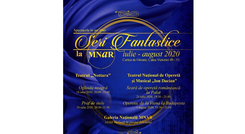 „Seri fantastice” la MNAR la finalul lunii iulie