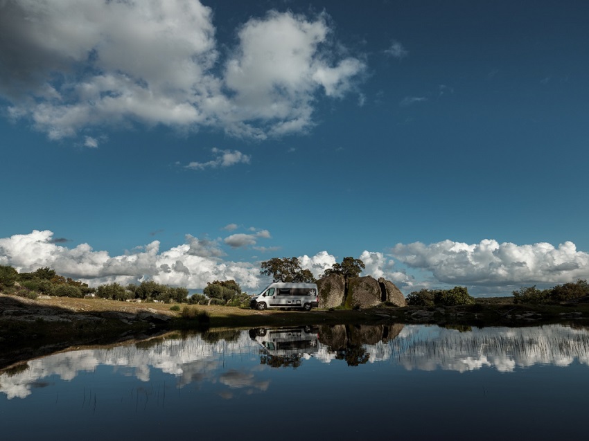 Cosmin Bumbuț, cu imagini din pandemie, la Lisabona