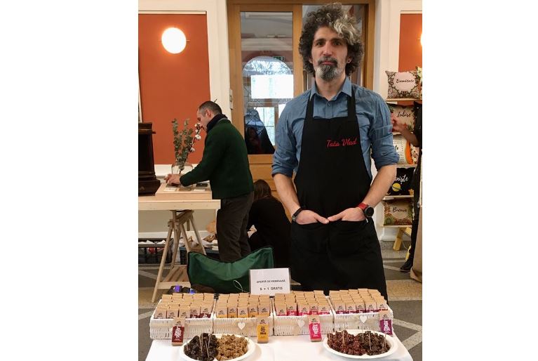 Afacerea batoanelor fără zahăr ale lui „Tata Vlad“