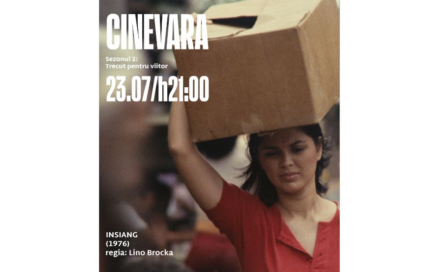 CINEVARA continuă proiecțiile de film în aer liber cu Insiang