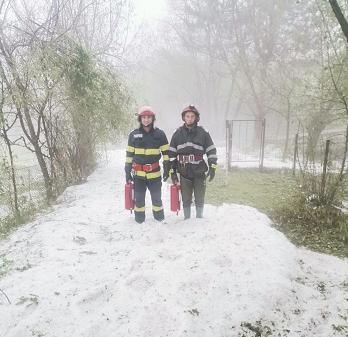 (VIDEO) Imagini apocaliptice la Suceava