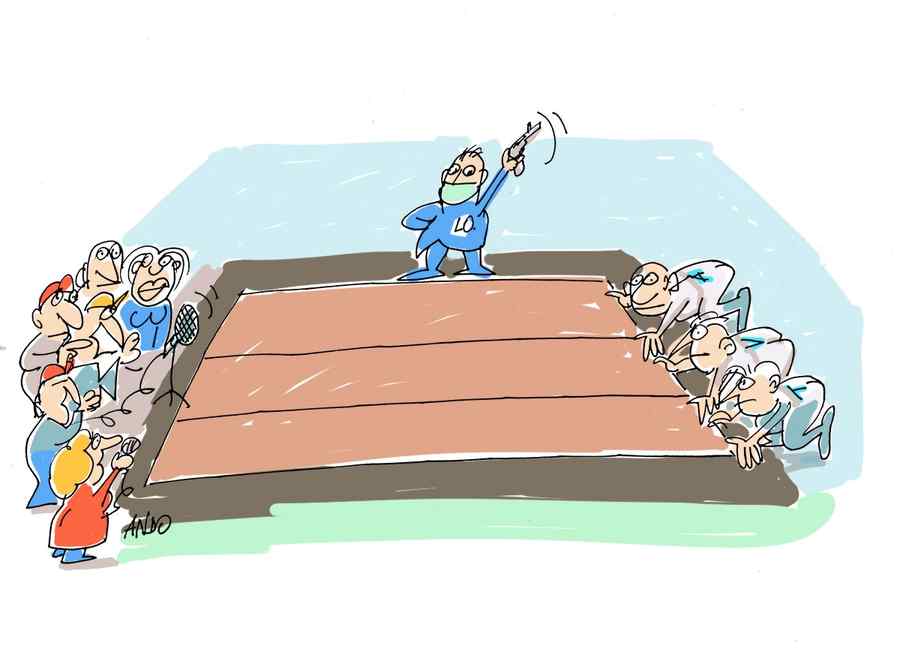 Sesiune de declarații