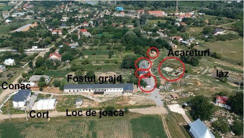 (VIDEO) Cum şi-a clădit Costel Alexe ditamai domeniul?