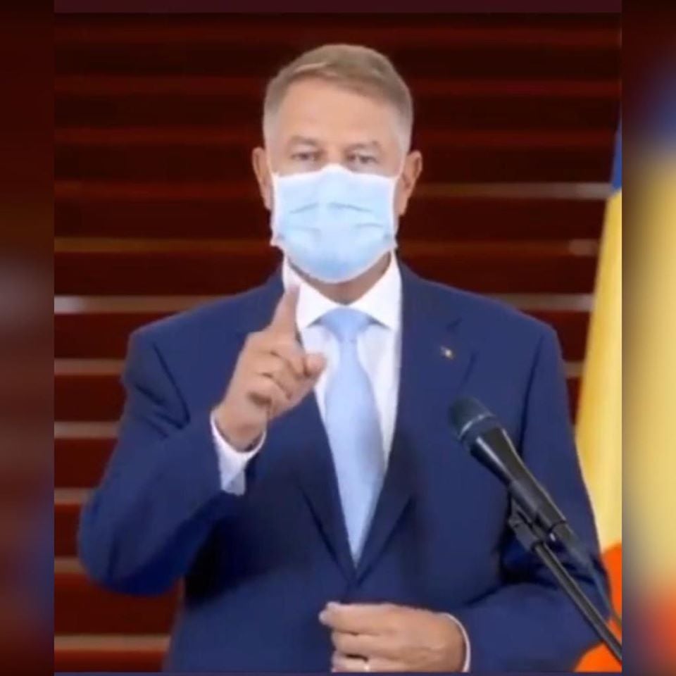 Klaus Iohannis pasează cartoful fierbinte: „Ministrul Justiției să explice public de urgență”