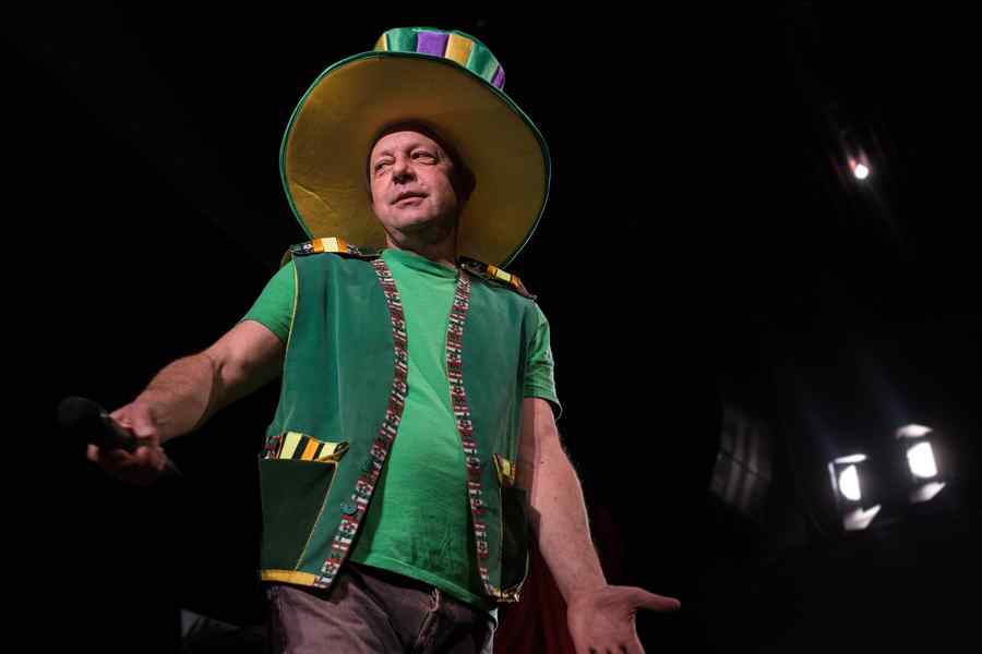 Marian Râlea aduce magia poveștilor la Teatrul Gong!