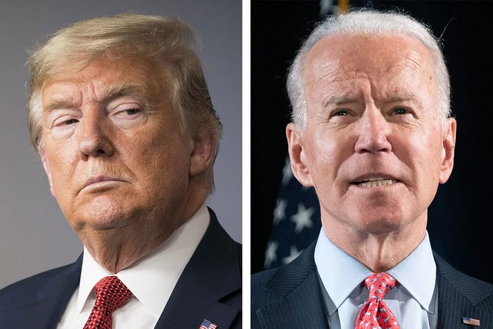 Trump îl ia în derâdere pe Biden
