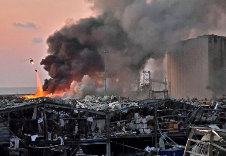 (VIDEO) Dezastrul de la Beirut: Legătura cu Moldova și Rusia