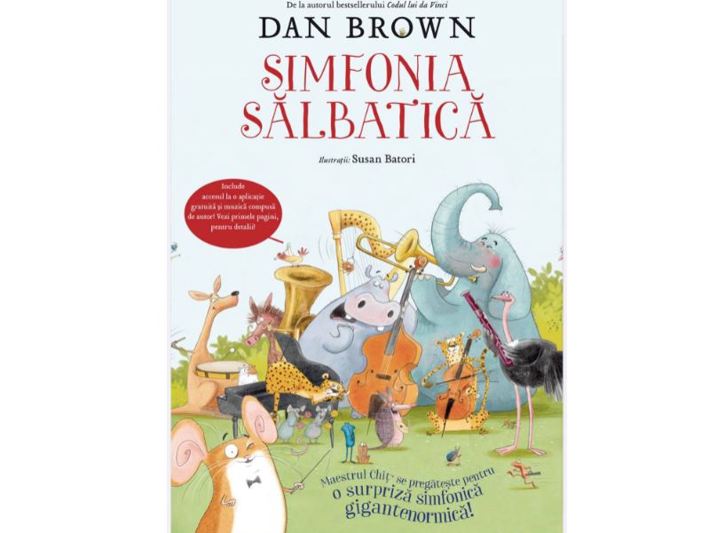 Dan Brown se reinventează ca muzician!