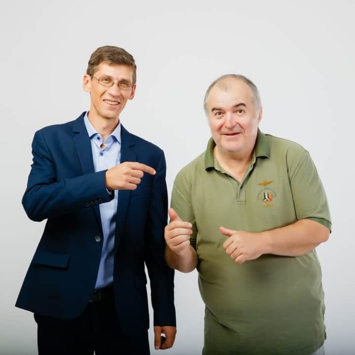 Flooriin Călinescu, cu circulețul politic, la Iași