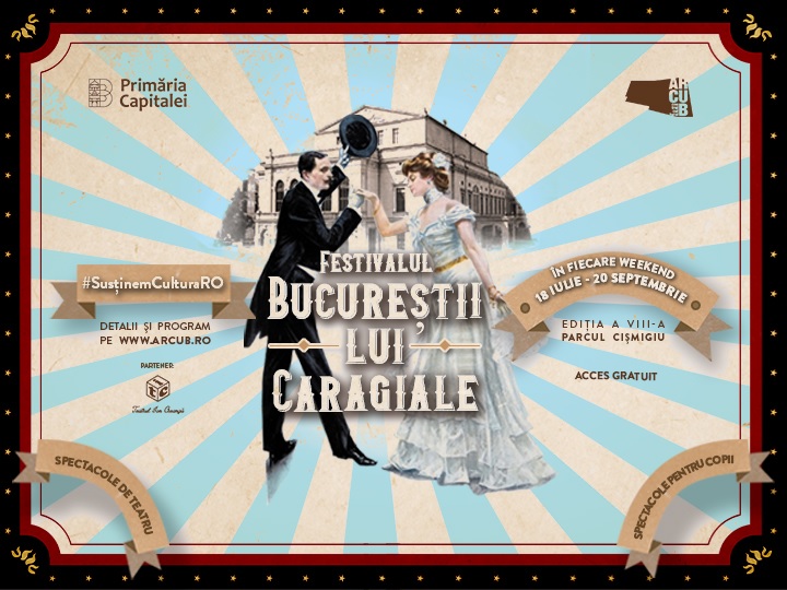 Basme simfonice şi spectacole concert  la „Bucureştii lui Caragiale”