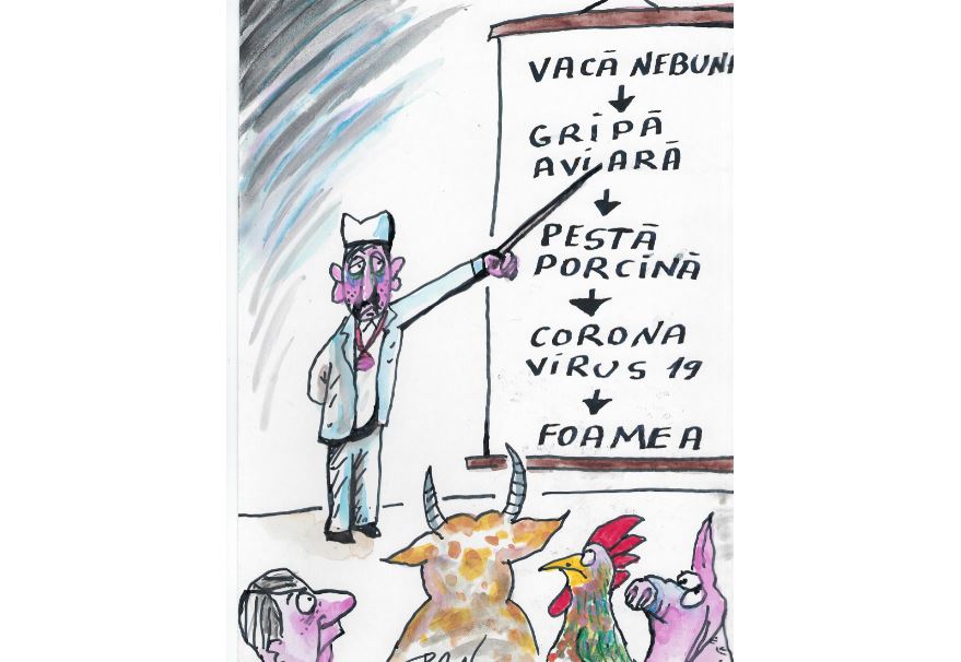 Circuitul bolilor în natură