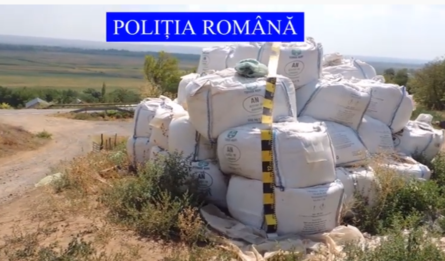 (VIDEO) În România, ca-n Liban: azotat de amoniu, depozitat în condiţii improprii