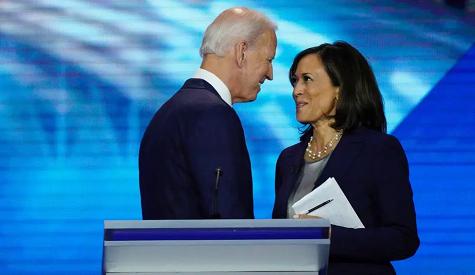 Surse: Kamala Harris, în locul lui Biden