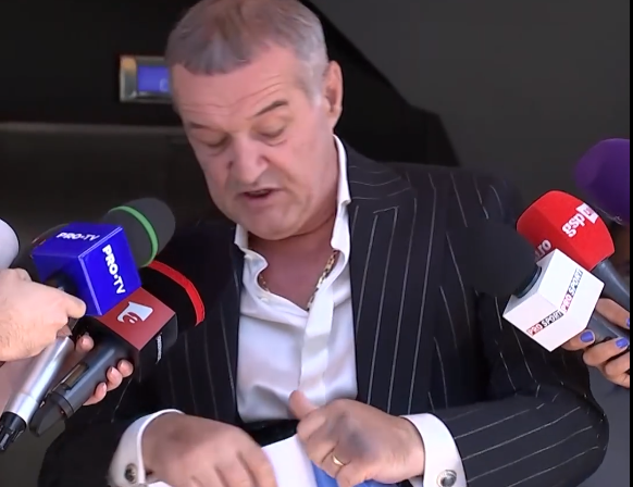 (VIDEO) Circul Becali: „Îl rup şi îl calc şi în picioare”!