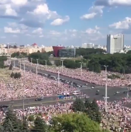 (VIDEO) „Marșul libertății”