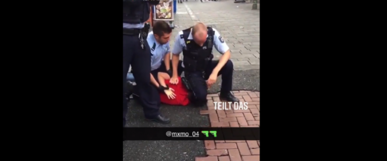 (VIDEO) Cazul George Floyd, repetat în Germania