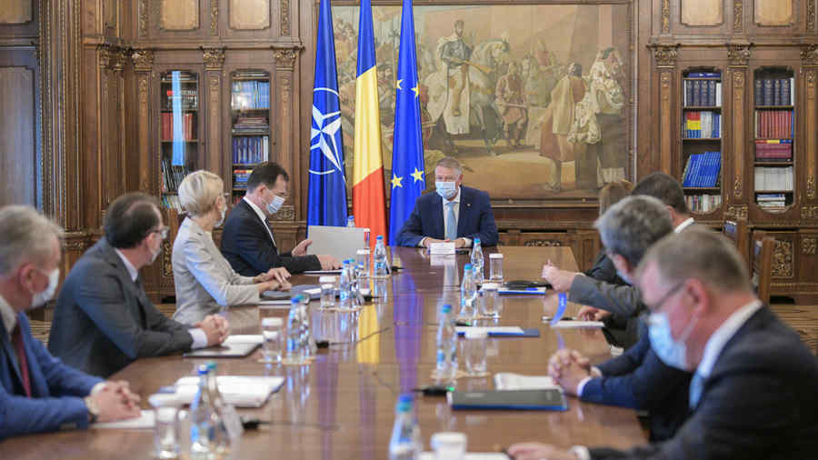 Iohannis dezvăluie ce a vorbit cu miniștrii (video)