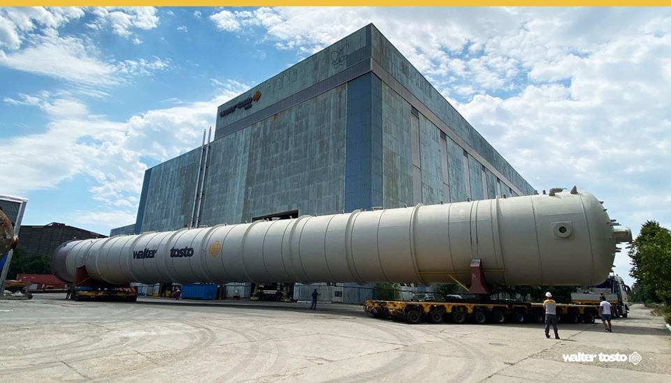 Cea mai mare piesă industrială din istoria României, finalizată