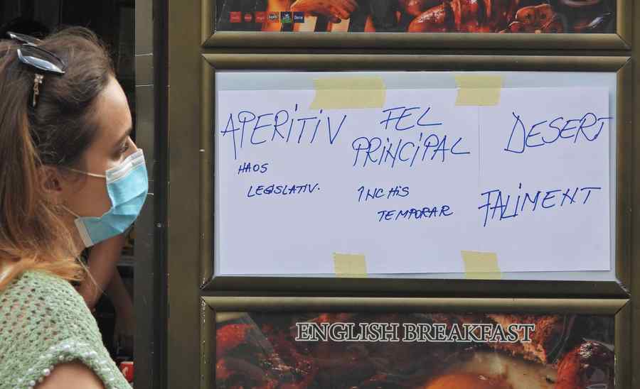 Ultima găselniță: La restaurant, cu „praguri”