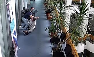 (VIDEO) Bătaie electorală, la propriu
